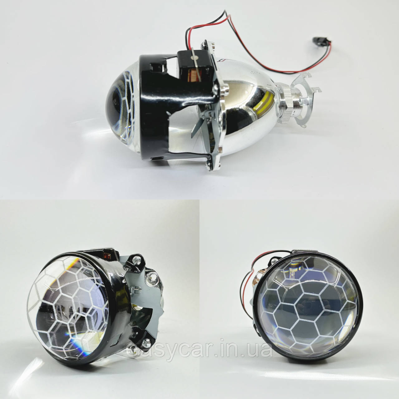 Бі-ксенонові лінзи 2,5“ (64 mm) H1