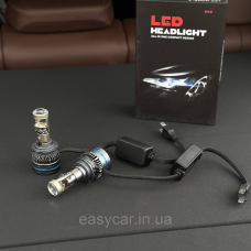 LED H7 50W (5500K) Світлодіодна лампа з лінзою