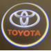 Логотип підсвічування двері Тойота Lazer door logo Toyota Логотип підсвічування двері Тойота Lazer door logo Toyota