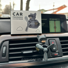 Ароматизатор в решітку авто Собачка пілот