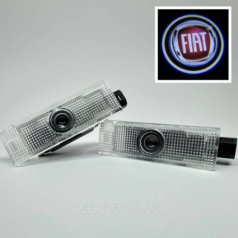 Логотип підсвітка дверей Фіат FIAT Логотип підсвітка дверей Фіат FIAT
