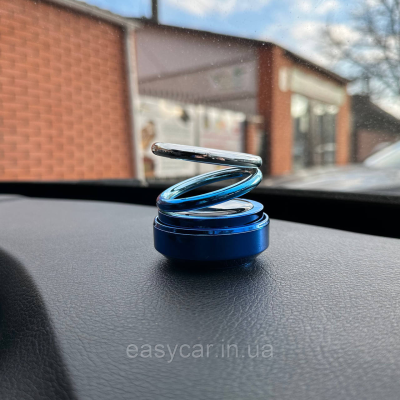 Ароматизатор “Кільця Левітації“ Синій + срібний Ароматизатор “Кільця Левітації“ Синій + срібний