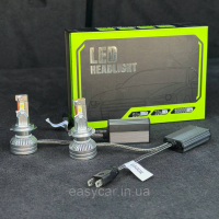 LED H7 (5500K) Світлодіодна лампа, K65 50W