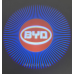 Логотип підсвічування двері БІД Lazer door logo BYD Логотип підсвічування двері БІД Lazer door logo BYD