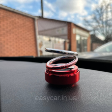 Ароматизатор “Кільця Левітації“ Червоний + срібний
